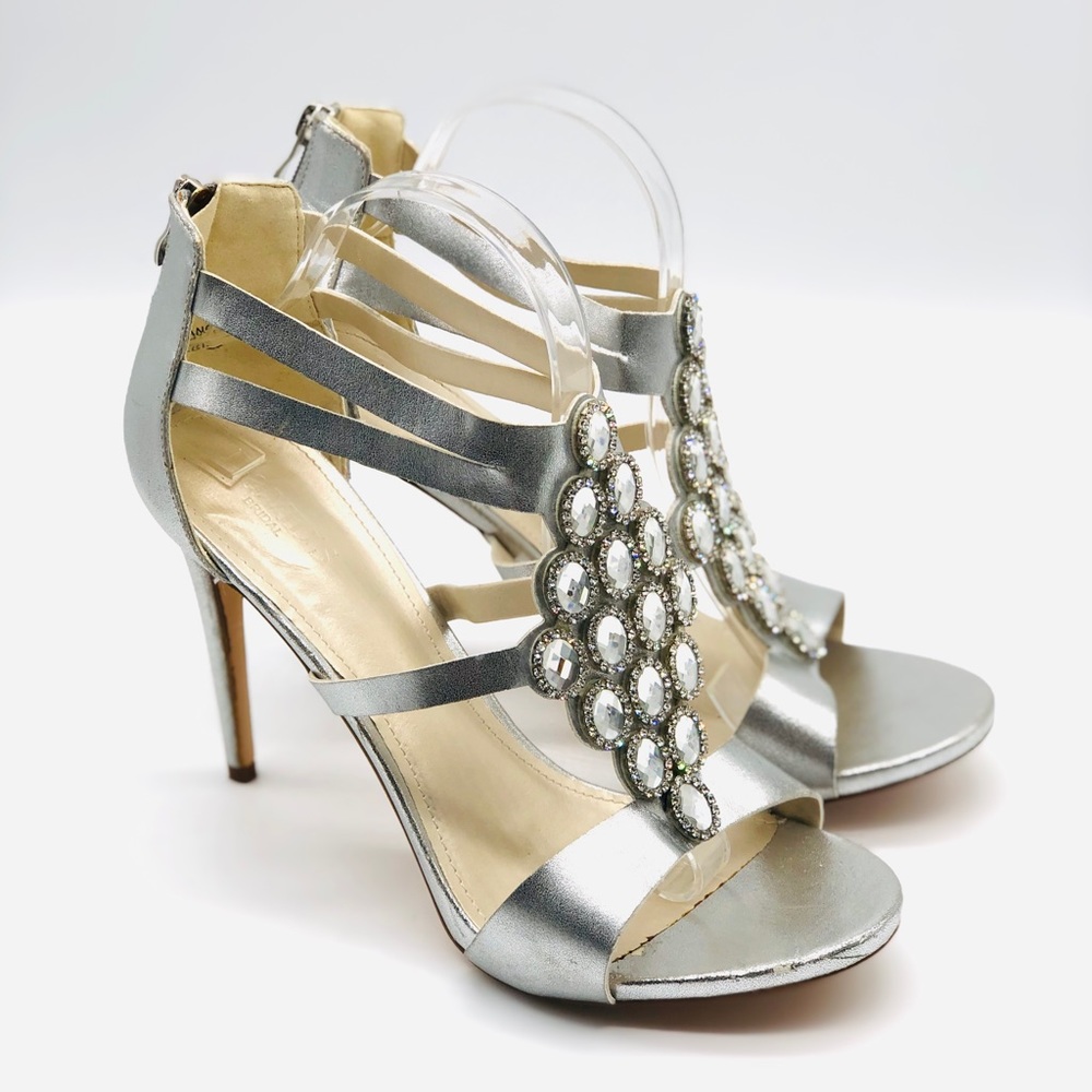 David’s Bridal Glamorous Bangie Bridal Heels size 11 - Picture 8 of 16